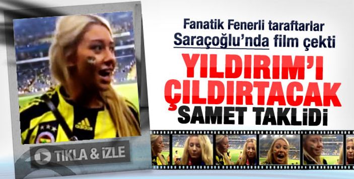 Yıldırım'ı çıldırtacak taklidi kimin yaptığı ortaya çıktı