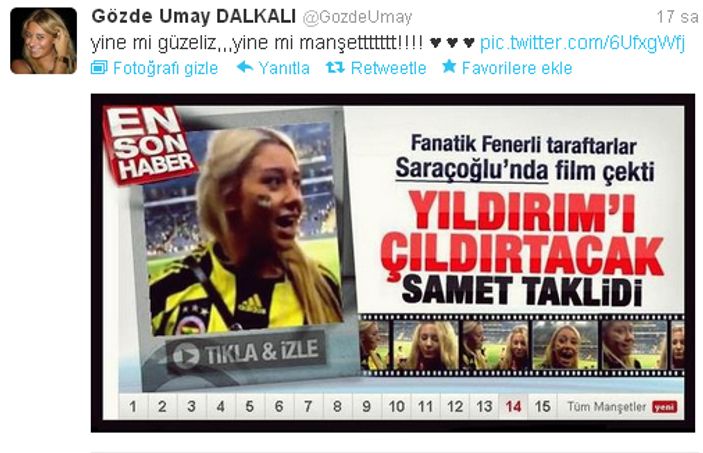 Yıldırım'ı çıldırtacak taklidi kimin yaptığı ortaya çıktı