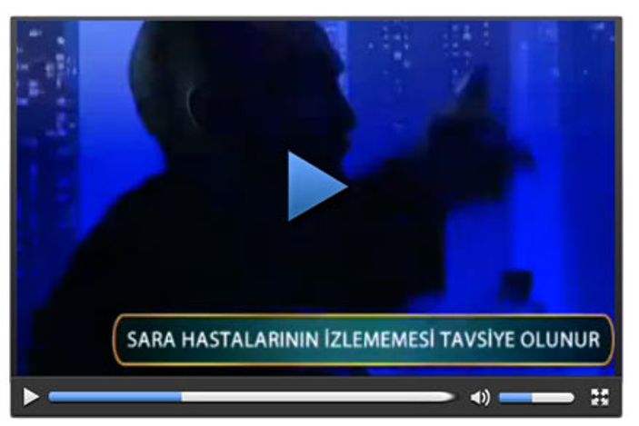 Adnan Oktar karanlıkta dans etti - Video