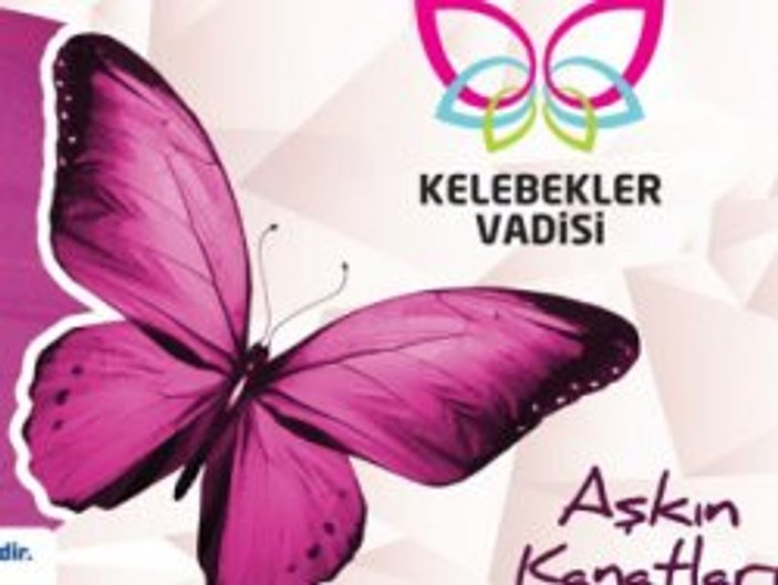 Konya Selçuklu'da Kelebekler Vadisi