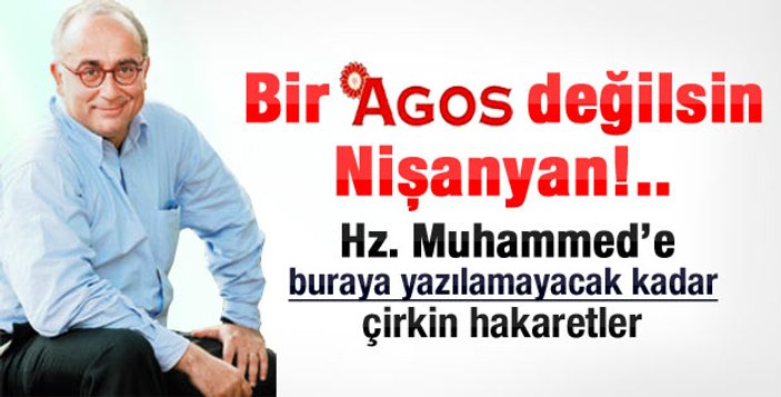 Sevan Nişanyan: İnanca saygı yoktur