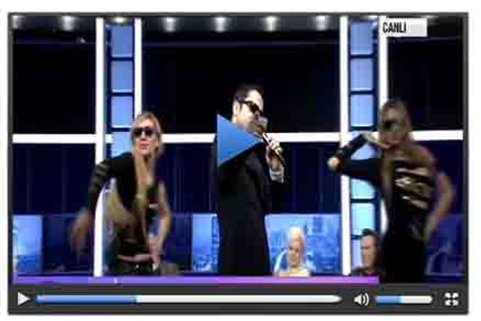 Atilla Taş yine canlı yayında - Video