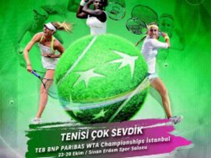 Zaman gazetesine özel Sharapova'sız ilan