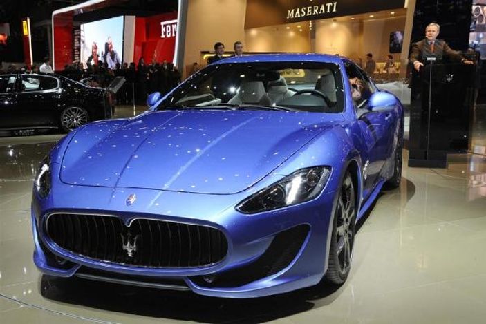 Maserati'den Türkiye'de 3 kişide var