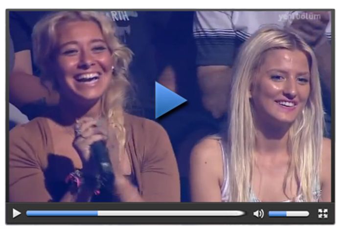 Milyoner'in o sarışını ünlü olma hayalinden vazgeçmiyor