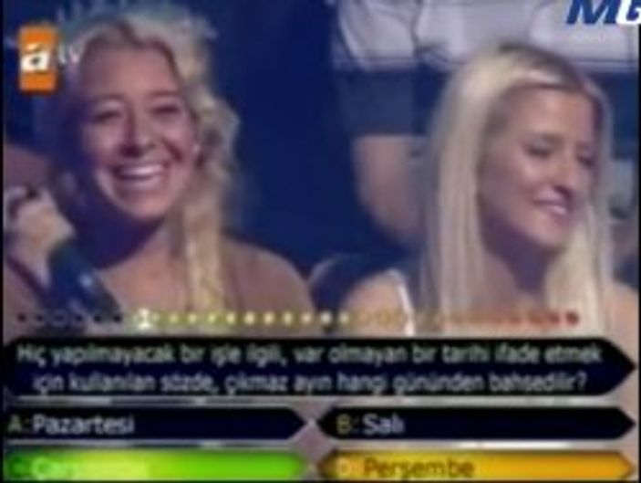 Milyoner'in o sarışını ünlü olma hayalinden vazgeçmiyor