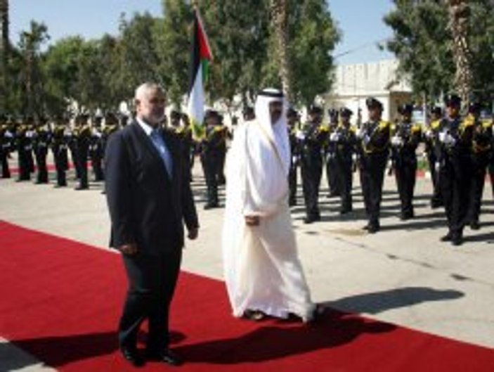 Gazze'ye 45 yıl sonra ilk Arap lider ziyareti