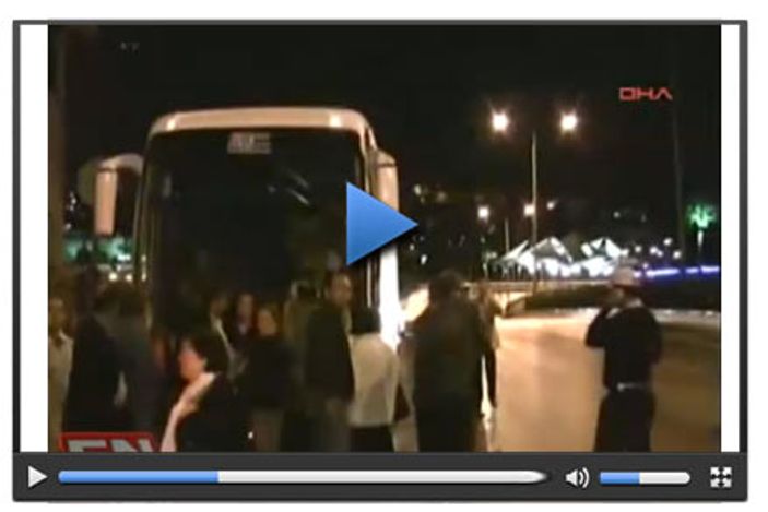 Yurdun dört bir yanında Ankara'ya gidiş engelleniyor