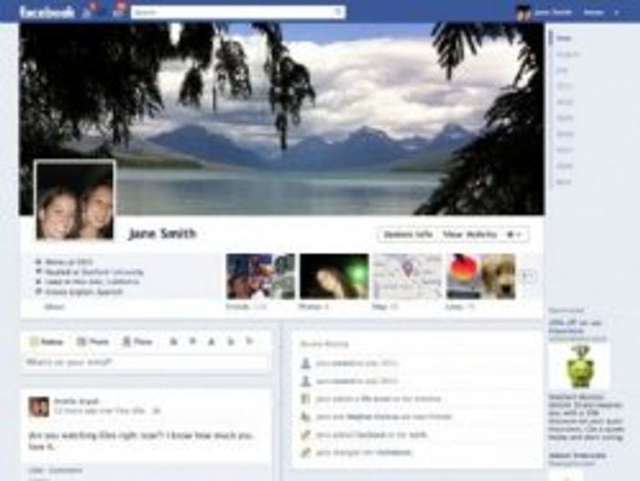 Facebook'un beğenilmeyen zaman tüneli değişiyor