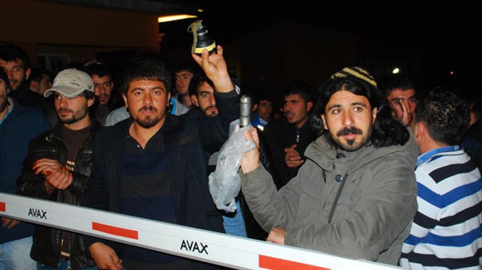 Bitlis'te öğrencilerin kız yurdu eylemi