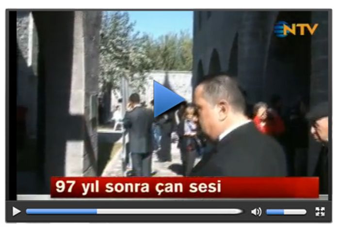 Diyarbakır'da 97 yıl sonra ilk çan sesi
