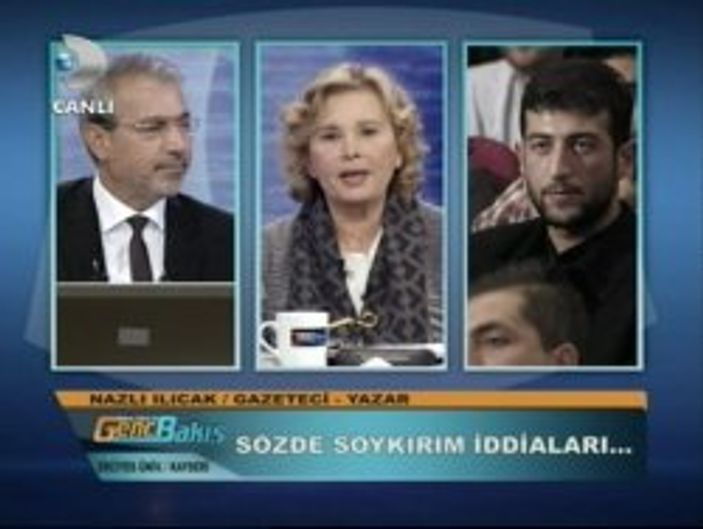 Genç Bakış'ta Atatürk var bacak üst üste atmayın diyaloğu