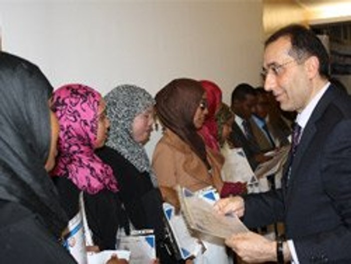 Somalili doktor ve hemşireler Türkiye'de eğitim görüyor