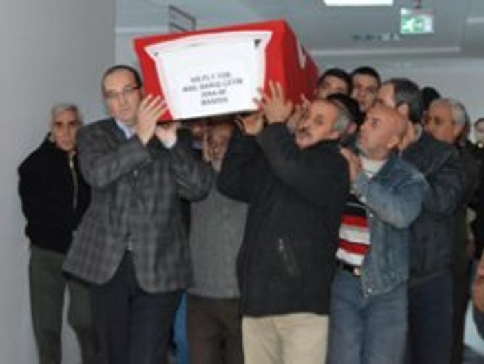 Yüzbaşı Çetin'in cenazesi Turgutlu'da