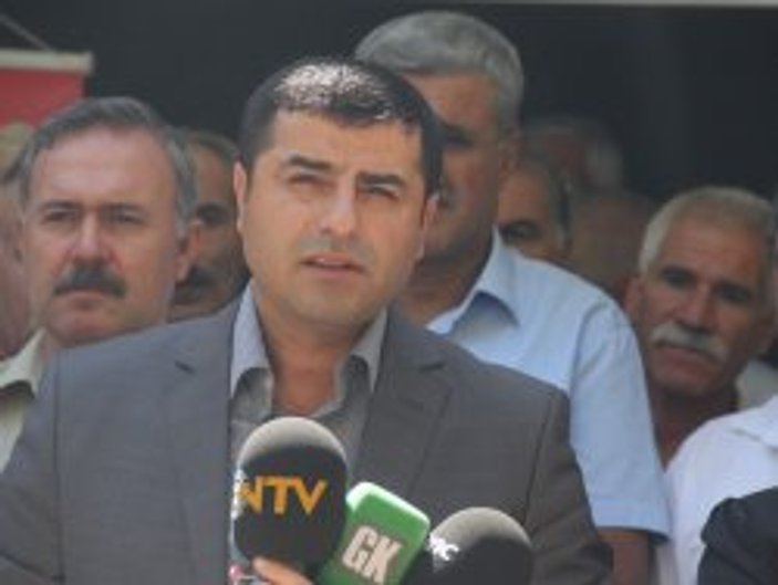 Demirtaş: Öcalan'ın heykelini dikeceğiz