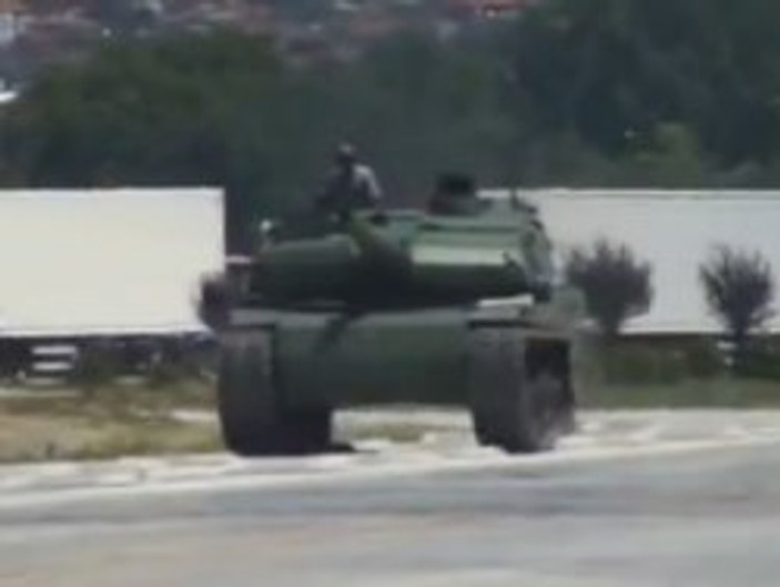 Milli tankımız Altay Başbakan Erdoğan'ı bekliyor