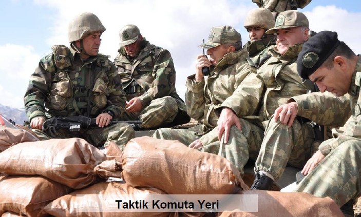 PKK'yla mücadelede bir ilk: Orgeneral operasyonda