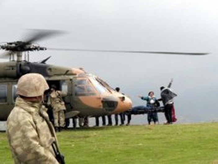 BDP'den helikopterle PKK'lıların taşınmasına ilk yorum