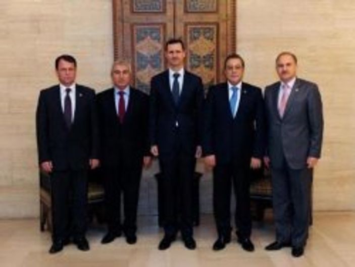 CHP'li vekiller Beşar Esad'la da görüştü