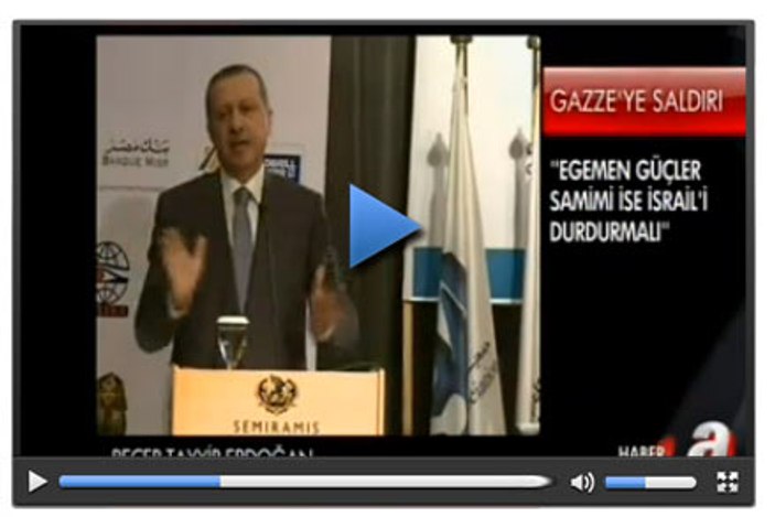 Erdoğan'dan Arap Ligi'ne Gazze tepkisi