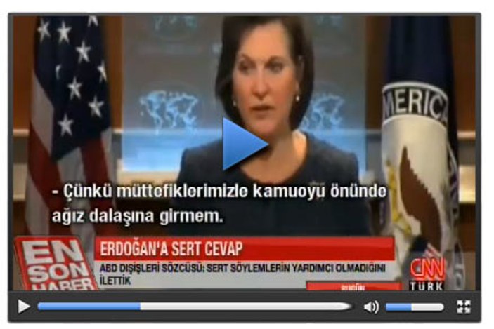 ABD sözcüsüyle gazetecinin ikinci Erdoğan atışması