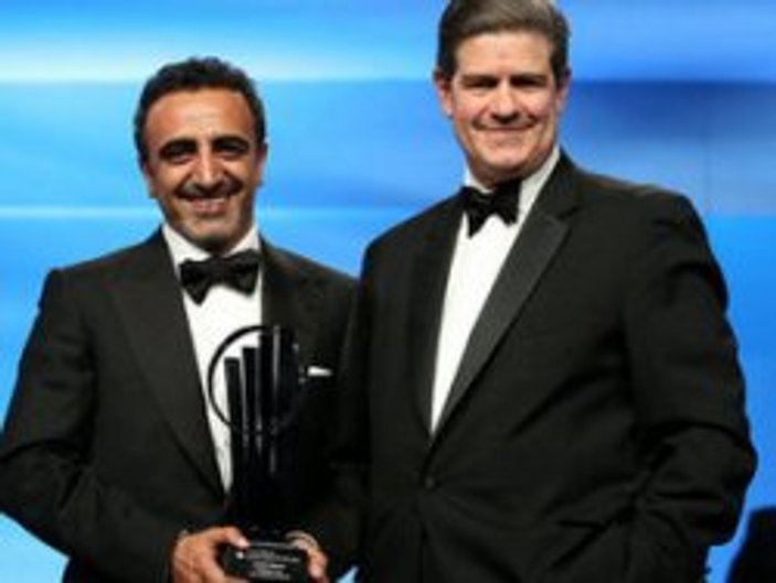 ABD'nin en prestijli ödülü Tuncelili Hamdi Ulukaya'ya