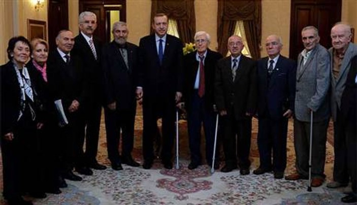 Başbakan Erdoğan öğretmenleriyle buluştu