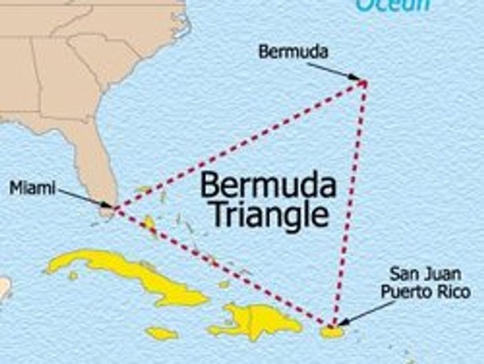 Bermuda şeytan üçgeninin sırrı nedir