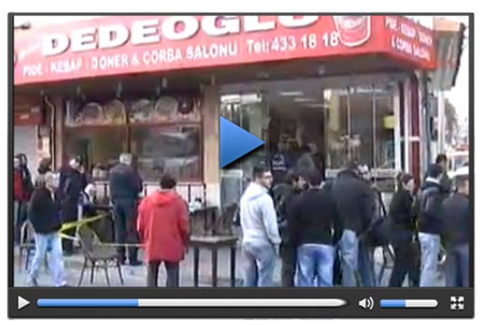 İzmir'de eski sevgili dehşeti - Video