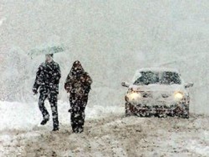 Meteorolojiden bazı illere kar uyarısı