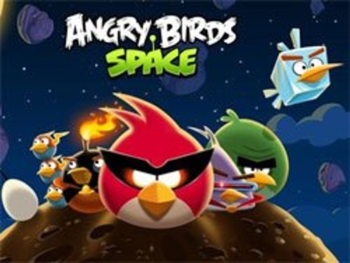 Angry Birds NASA sergisinde