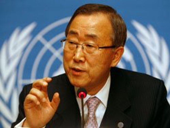 Ban Ki Moon Türkiye'ye geliyor