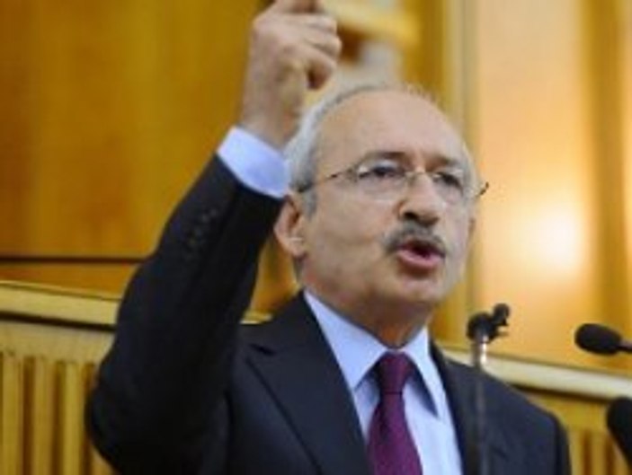 Kemal Kılıçdaroğlu'nun son grup konuşması