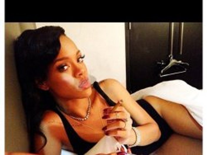 Rihanna'nın çok konuşulan fotoğrafı