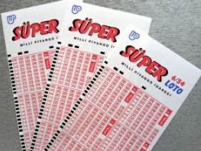 Süper Loto çekildi