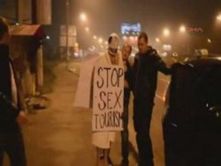 Ukrayna'da Türk vatandaşa fuhuş dayağı