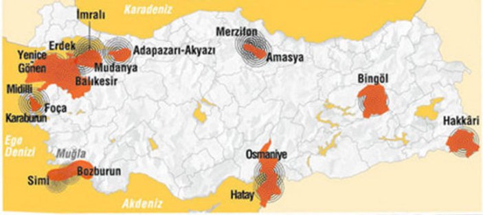 Prof. Ercan'a göre depremde en riskli 10 bölge