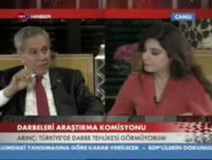 Bülent Arınç'tan Türkiye'de darbe olur mu sorusuna cevap