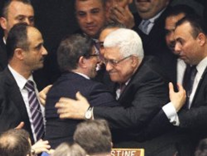 Başbakan'ın sözleri Mahmud Abbas'ı ağlattı