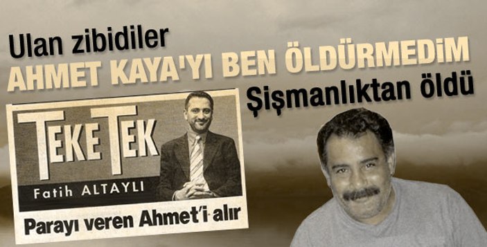 Fatih Altaylı'nın Ahmet Kaya yazısına eşinden cevap