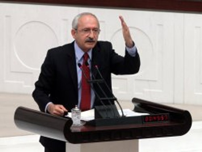 Kemal Kılıçdaroğlu'nun bütçe görüşmeleri konuşması