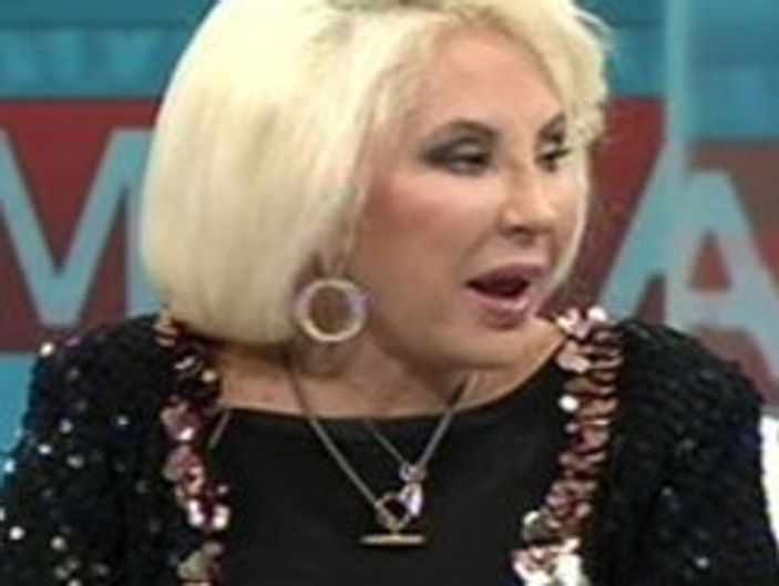 Sema Çelebi'den canlı yayında kaşar gafı