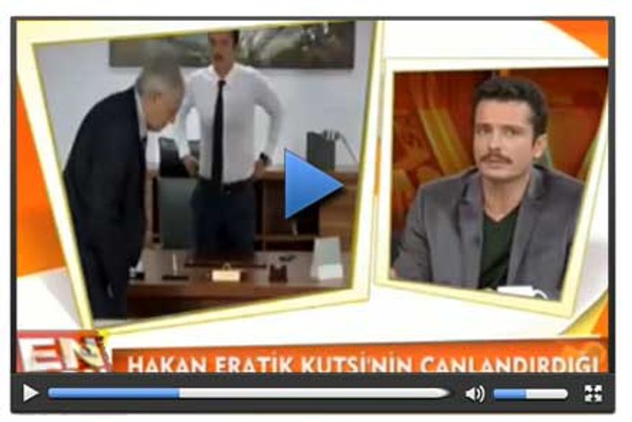 Hakan Eratik: Dizideki kaçamak ilişkimize heyecan kattı