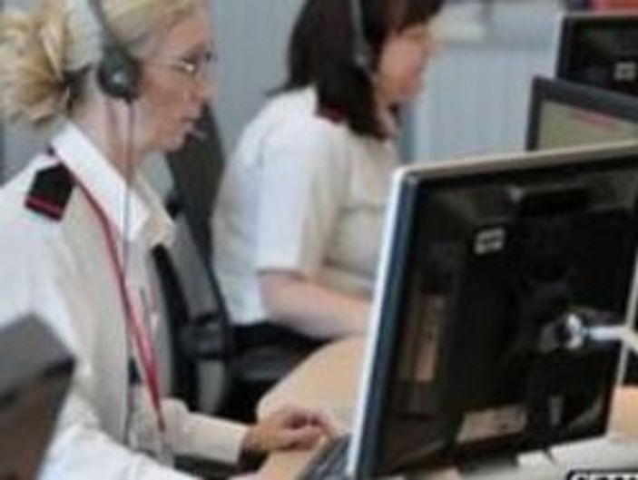 Twitter üzerinden yangın ihbarı