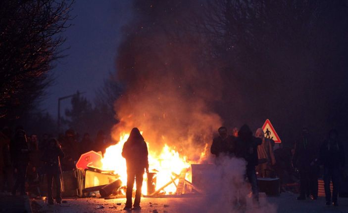 ODTÜ'de Başbakan Erdoğan'ı protesto eden öğrenci komada