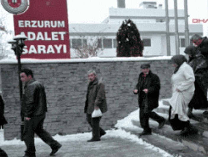 Erzurum'da kadın sanığa hakimden uyuşturucu esprisi