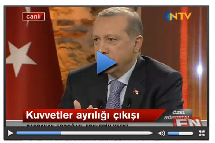 Erdoğan: Gündemi ben belirlemezsem Başbakan olamam