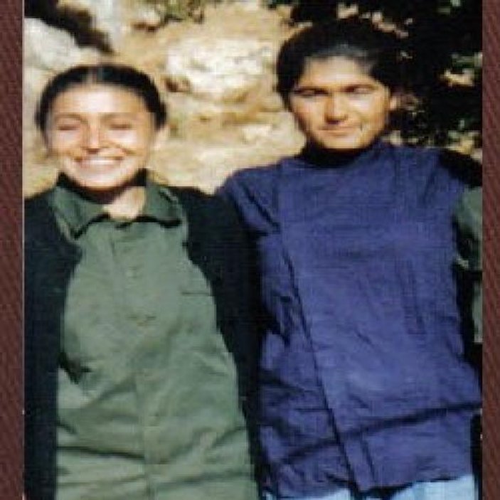 İşte Öcalan'ın ikinci eşi