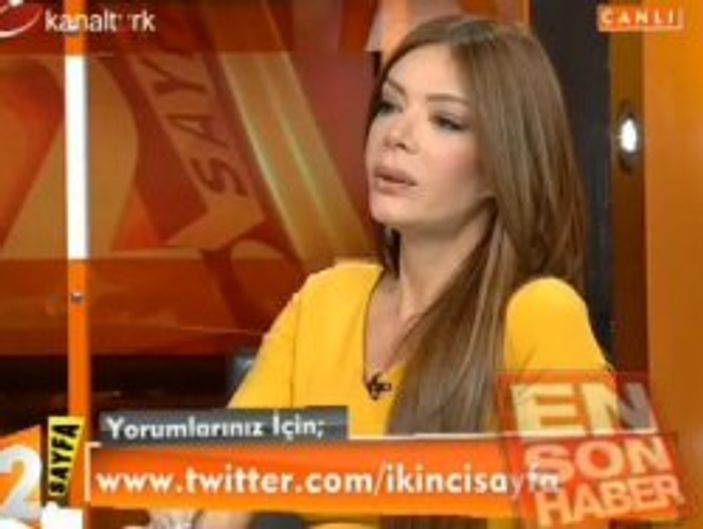Sevda Demirel: Başınızı örtün diye bir ayet yok