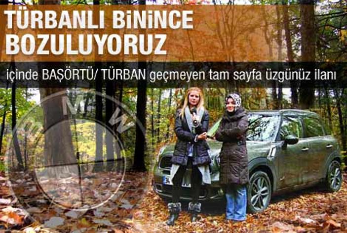 Borusan'dan yılbaşı hediyesi başörtü